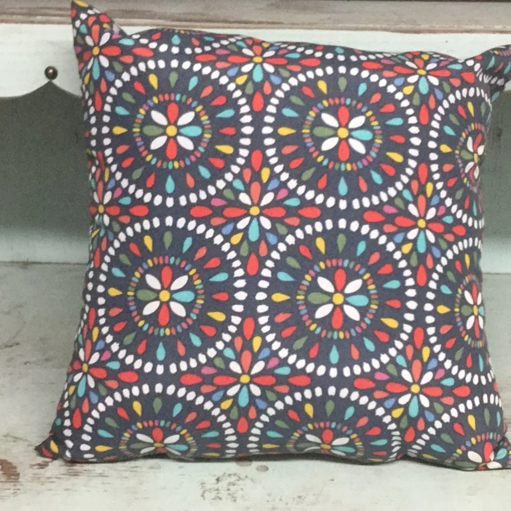 Mainstays outdoor pillow vibrant chic cowgirl barn rodeo travel art pool gazebo